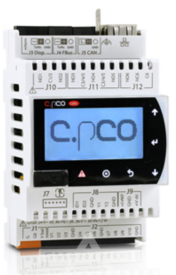 Контроллер интегрированный программируемый семейства c.PCOmini P+D000UB00EF0
