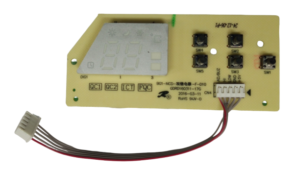 Дисплей PCB для GoldStar GSC(7.03.05.00421)