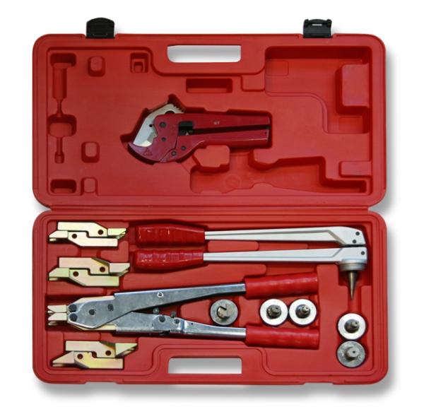 Комплект ручного инструмента для монтажа трубопроводов