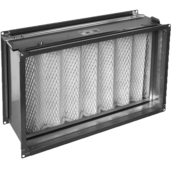 ZFK 1000х500 Фильтр-боксы (корпус) для вставок 50/100 мм