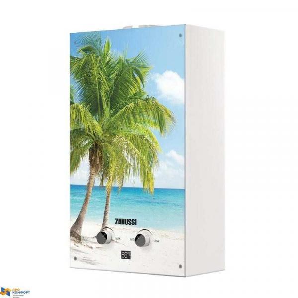 Газовая колонка Zanussi GWH 10 Fonte Glass Paradiso