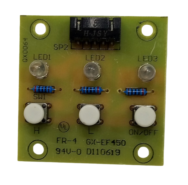 Сенсорная плата камина электрического Electrolux EFP/W-1100RRCL