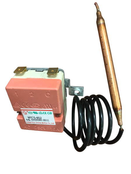 Термостат регулировочный Capsule WY75-652-11a7 75C (32160403114)