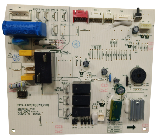 Плата управления внутреннего блока Rapid RAC/in-07/09HJ/N1_20Y (31101-000669)