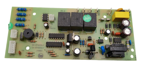 Плата управления камина электрического Electrolux EFP/W-2000S
