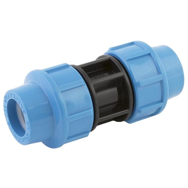 Муфта ПНД соединительная 25x25 (30 шт. в уп.)