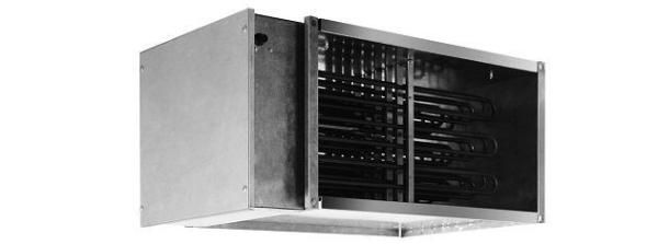ZES 700х400-30 Прямоугольный канальный нагреватель электрический