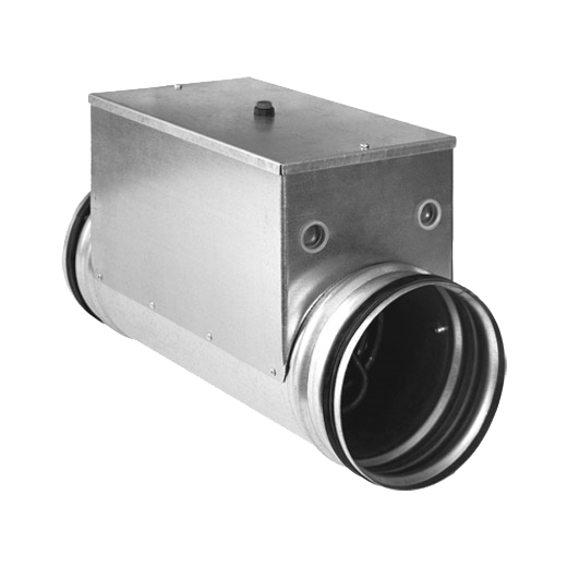 ZEA 315-3,0/1 Круглый канальный нагреватель электрический