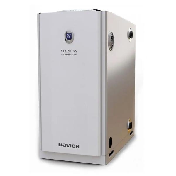 Котел напольный, двухконтурный, Navien LST-24KG 24 квт, нерж