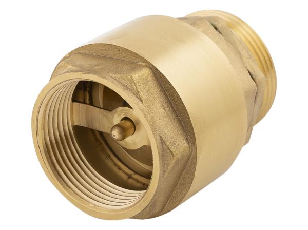Клапан обратный 1" (латунное седло)