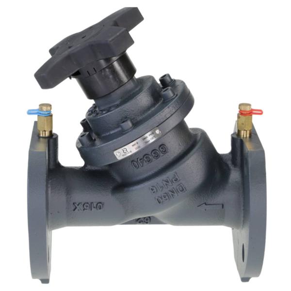 Клапан балансировочный РИДАН MNF-R DN40 PN25 ручной, фланцевый