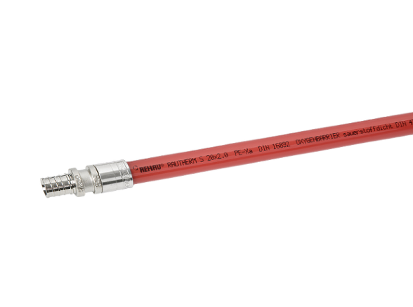Труба отопительная RAUTHERM S 17х2,0, бухта 500м