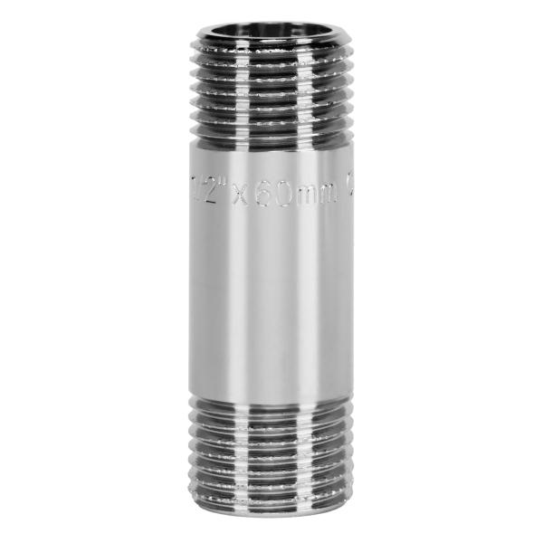 Бочонок уд.хром 1/2"-60mm