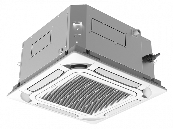 Комплект Electrolux EACC-18H/UP4-DC/N8 инверторной сплит-системы, кассетного типа