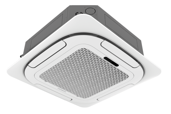 EXPERTAIR by ZILON Классическая сплит-система кассетного типа серии HARD ZAC-HD48XCAC-IU/ZAC-PAN24/60/ZAC-HD48XC-OU (комплект)