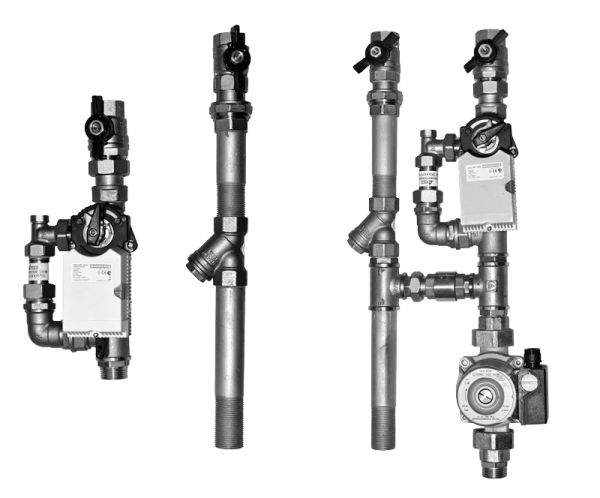 ZMP H Kv 4 25-40 cмесительный узел