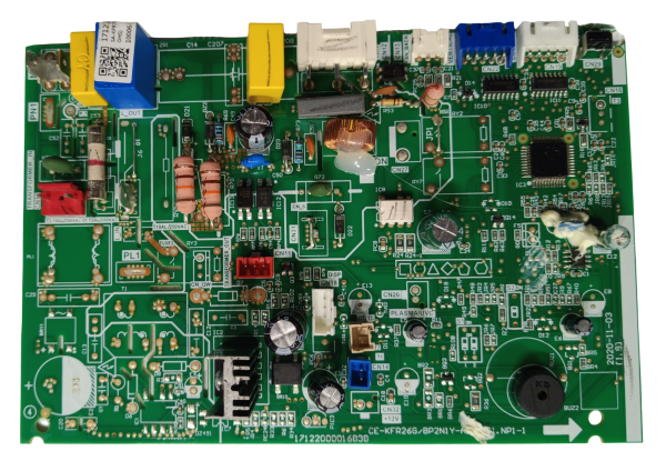 Плата управления внутреннего блока ZACS_I-18HS_N1_In (17122000052031)