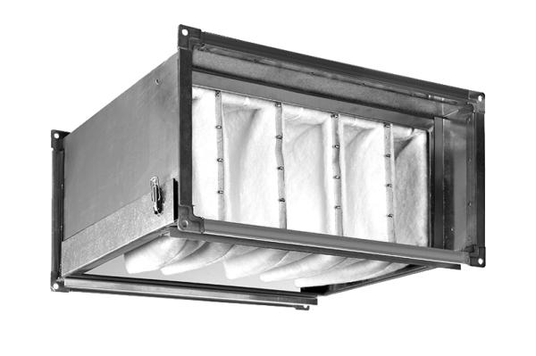 ZFS 500х250 Фильтр-бокс (корпус)