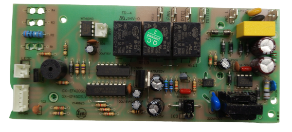Плата управления камина электрического Electrolux EFP/P-1020LS