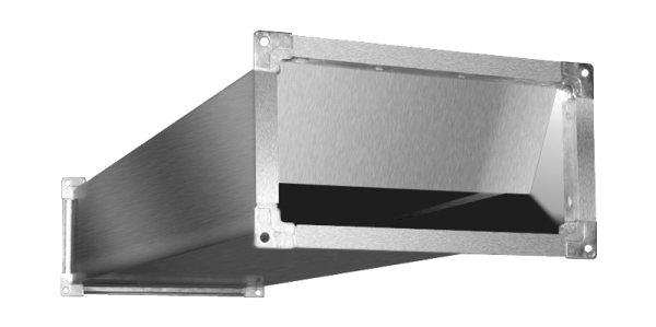 ZSS 800х500/1000 Шумоглушитель для прямоугольных воздуховодов