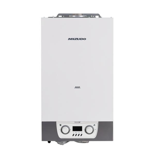 Котел газовый настенный MIZUDO GB M40ТH (40 кВт, одноконтурный) OPT, с трехход.клап.,закр.кам.сгор.