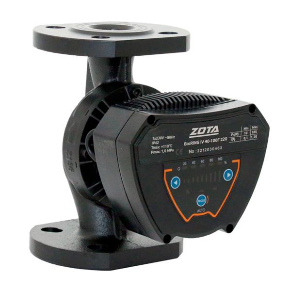 Насос циркуляционный ZOTA IV 40/100F 220 фланцевый