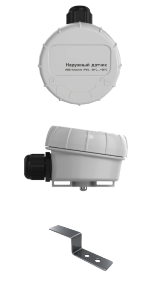 ZTS-E01 NTC10k (3950) Датчик температуры наружного воздуха (Z-скоба) ENERGYAIR