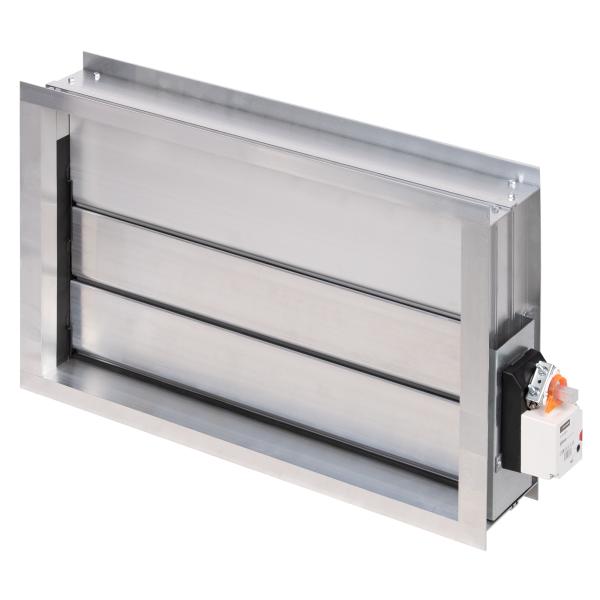 Клапан воздушный с электроприводом GRUNER DRr 900x500+227-230-08