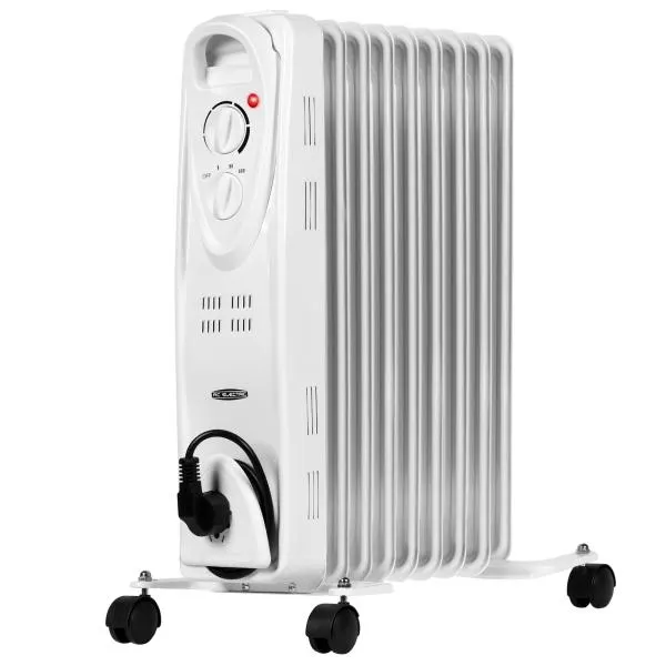 Радиатор масляный AC ELECTRIC AOH/BM-09BW 2000 (9 секций)