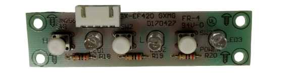 Плата сенсорная камина электрического Electrolux EFP/W-2000S