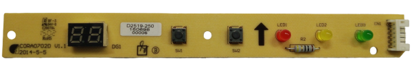 Плата управления BDH 15L(D2519-250)