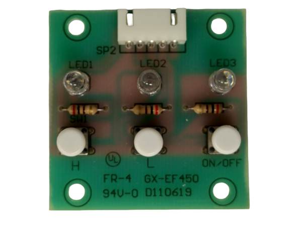 Плата сенсорная камина электрического Electrolux EFP/W-1100ULS