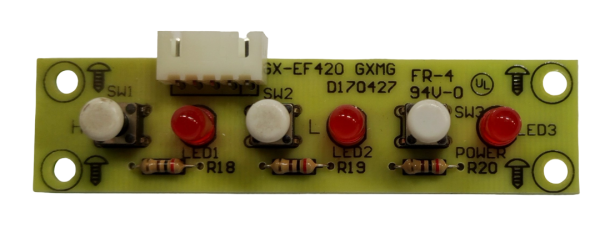 Плата сенсорная камина электрического Electrolux EFP/P-2720RLS