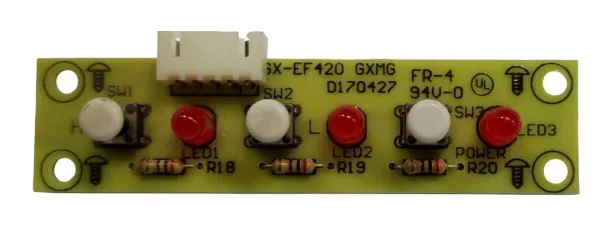 Плата сенсорная камина электрического Electrolux EFP/P-2720RLS