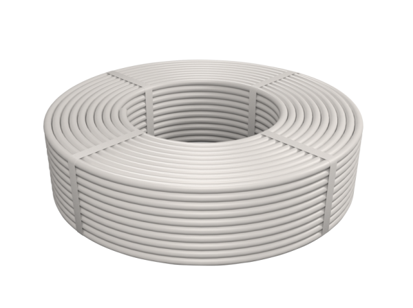 Труба универсальная металлополимерная Pex-b/Al/Pex-b d203,3, бухта 100м