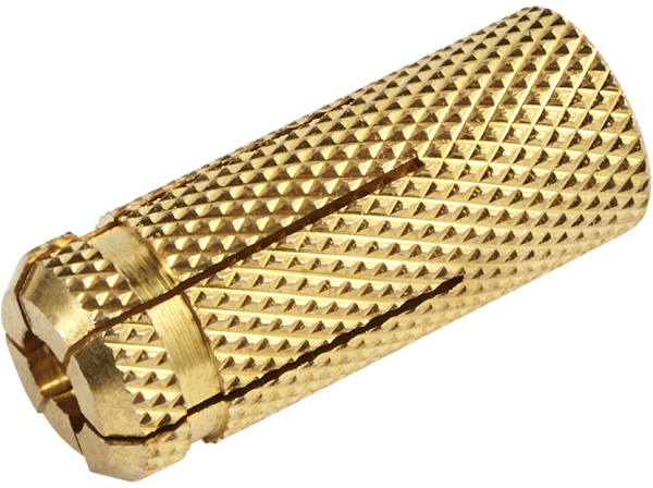 Анкер латунный (цанга) SHUFT М12 (упак. 25шт)