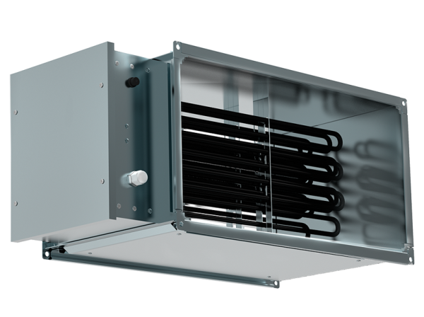 Нагреватель электрический для прямоугольных каналов EHR 900*500-30