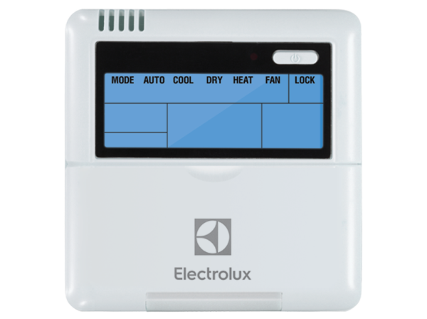 Пульт управления для кассетных и настенных фанкойлов проводной Electrolux EKJR-12
