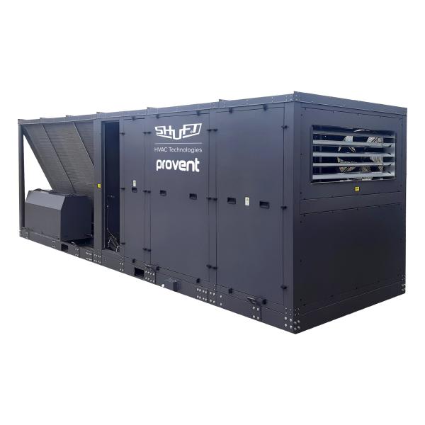 Руфтоп SHUFT-PROVENT TURBOVENT-160 (CU)-HP-FC-PC-1D-1C-SS