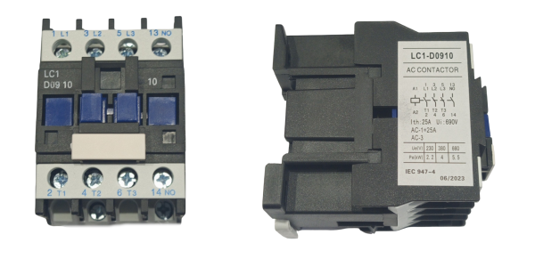 Пускатель - LC1-D0910-220VAC для BHP-ME-15
