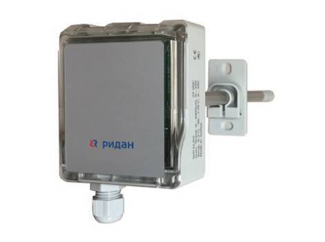 Датчик влажности Ридан 097U0003R RHS400R канальный