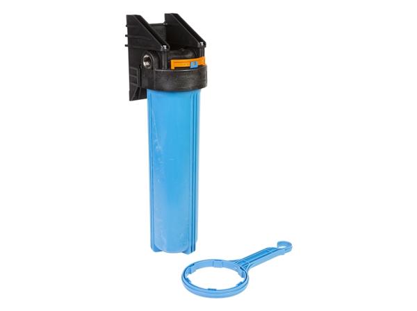 Корпус для картриджного фильтра 1 М 20"(торцевое подключение), Big Blue не прозрачный