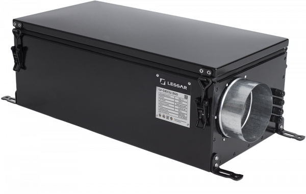 Вентиляционная установка LV-DECU-600-E-4-EC-GTC-E63