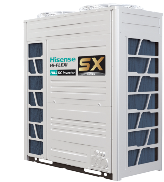 Наружные блоки  HI-FLEXI Высокоэнергоэффективная серия SX AVWT-136HKFSX