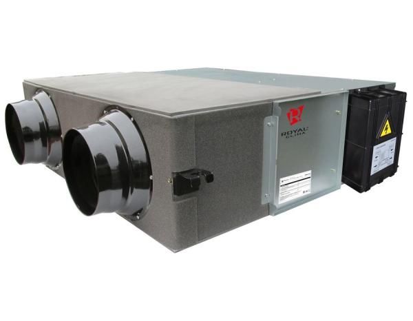 RCS-1800-U Установка приточно-вытяжная ROYAL Clima
