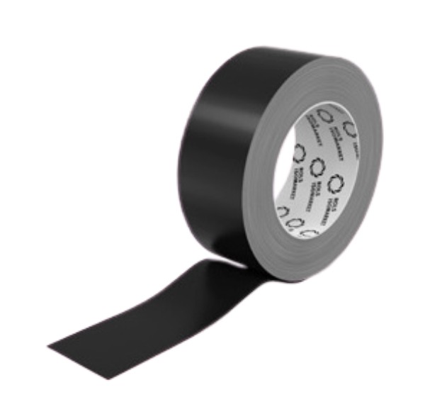 Лента армированная самоклеящаяся ENERGOFLEX 48мм х 50м чёрная