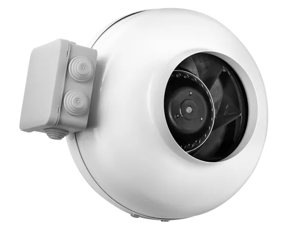 Круглый канальный вентилятор TUBE 160 XL