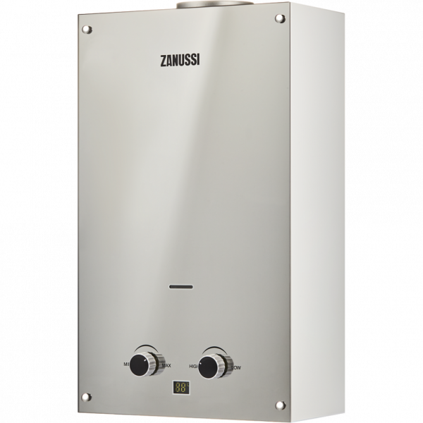 Газовая колонка Zanussi GWH 10 Fonte Glass Mirror