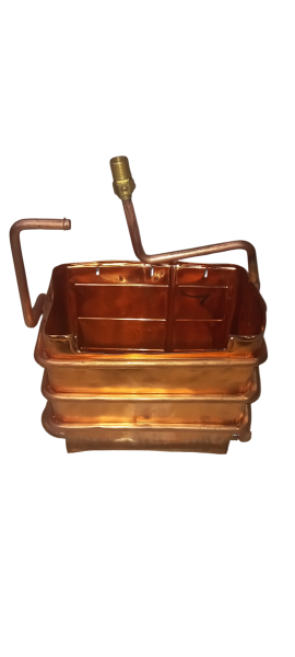 Теплообменник ELECTROLUX GWH 10 Nanoplus 2.0 (50115100I100)