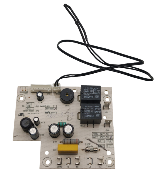 Плата питания печатная NCA 10-E